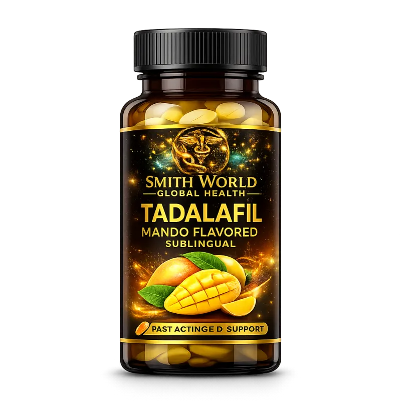 Consultation Tadalafil Mango Flavored Sublingual 