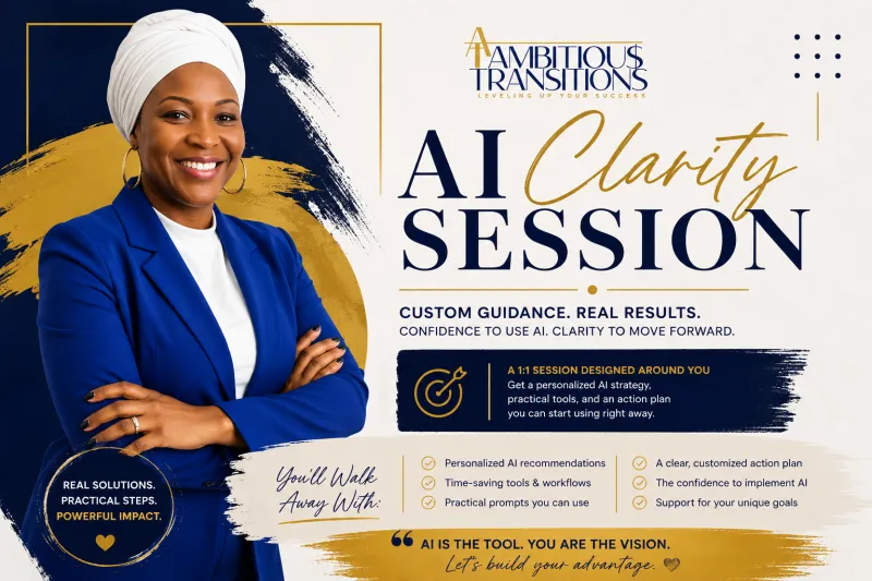 AI Clarity Session.