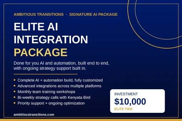 Elite AI Integration Package