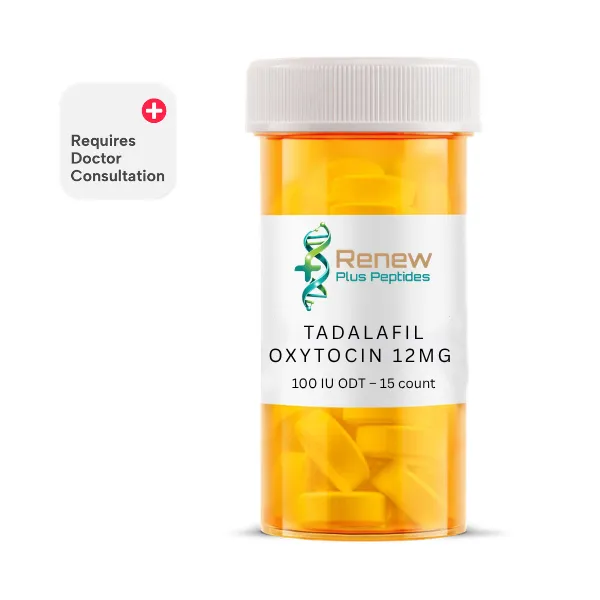 Tadalafil/Oxytocin 12mg/100 IU ODT - 15 Count