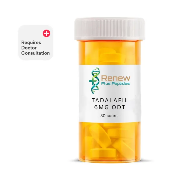 Tadalafil 6mg ODT - 30 Count