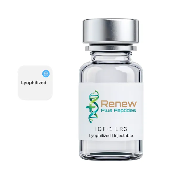 IGF-1 LR3 (1 mg) (3ml) - Lyophilized