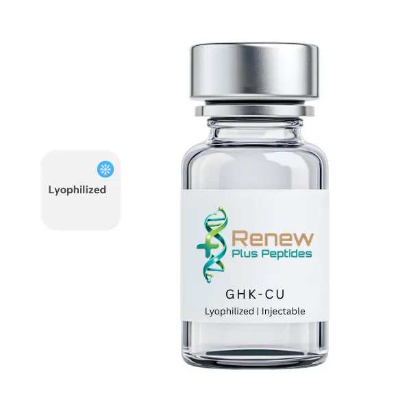 GHK-Cu 50mg (3mL)-Lyophilized