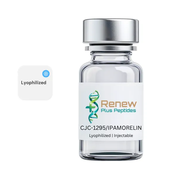 CJC-1295 / Ipamorelin 5mg/5mg (3mL) - Lyophilized