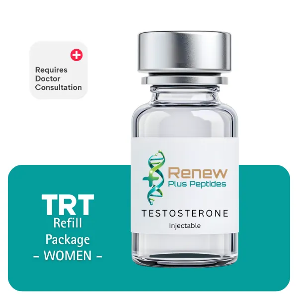 TRT  Women's Refill Package (Cypionate 200mg/mL 10mL)