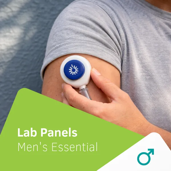 Lab Panels - Men’s Essential (Home Kit Included)