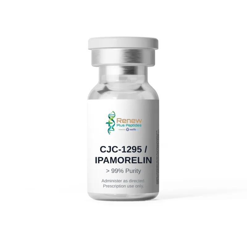 CJC-1295 / Ipamorelin 5mg/5mg (3mL) - Lyophilized