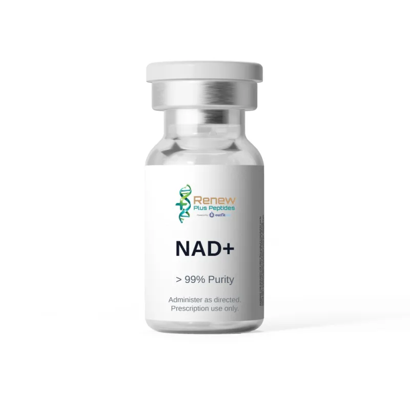 NAD+ 1000mg (10mL) - Lyophilized