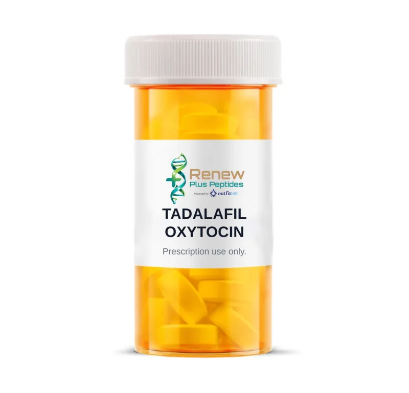 Tadalafil/Oxytocin 12mg/100 IU ODT - 10 Count