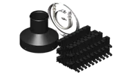 MAS 75 Hose Conn. Set SER 0000111916