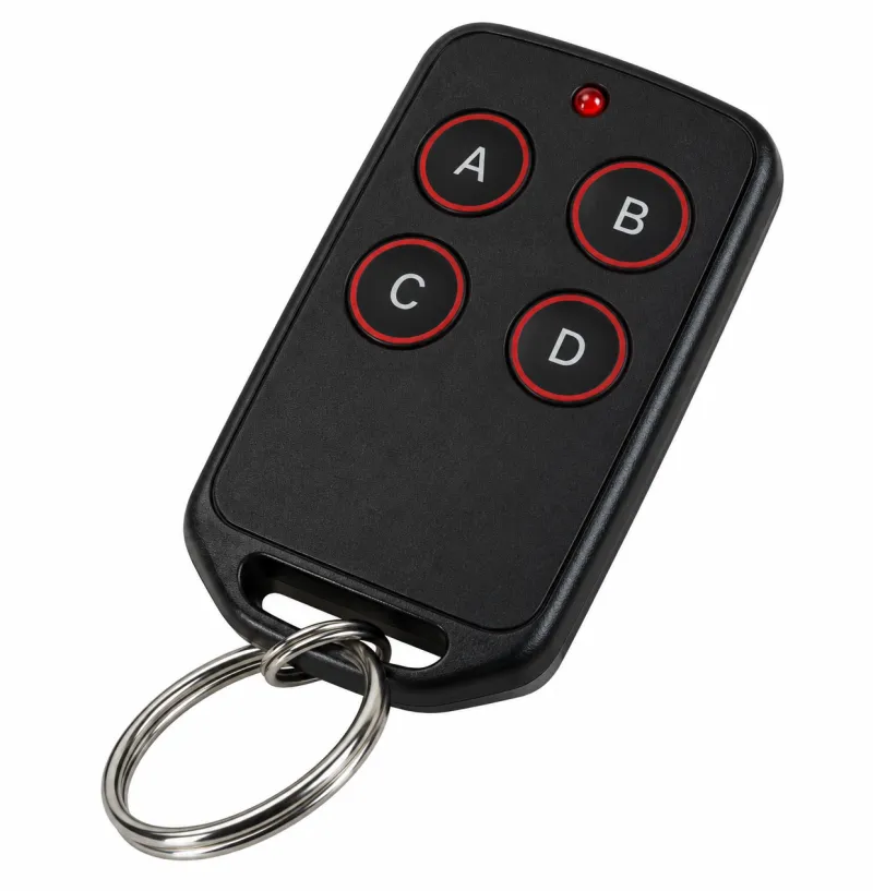 NRC Keychain Remote 4CH 868 MHz	0000119277