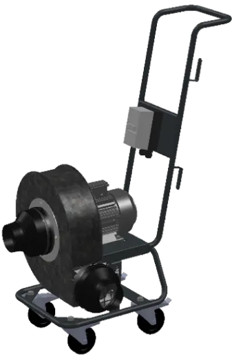FumeCaddie™ ø100/125 mm	0000306650