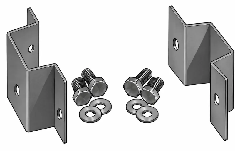 SBT Side brace clamp kit 0000105233