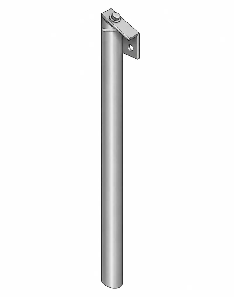 ER-SV/ Vertical extraction rail support 0000101199