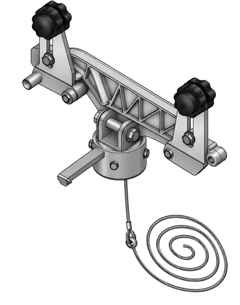 MRP-D / DAMPER FOR MIC TROLLEY	 0000109698