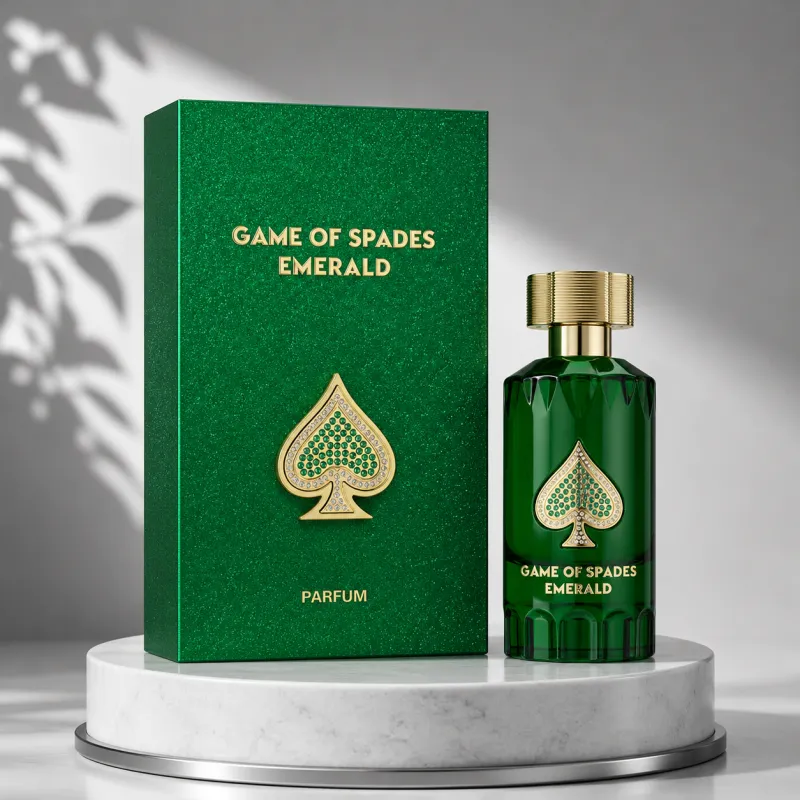 Game Of Spades - Emerald 