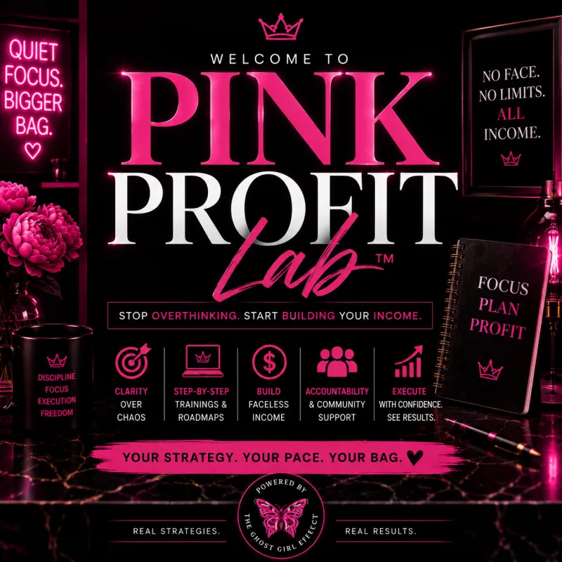 PINK PROFIT LAB™ 🖤