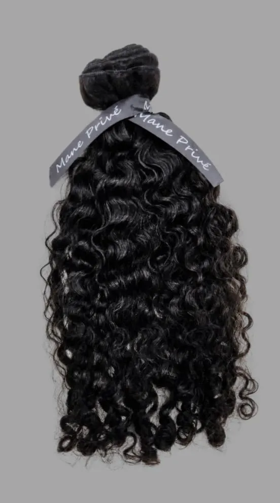 Burmese Curly Virgin Hair Bundle