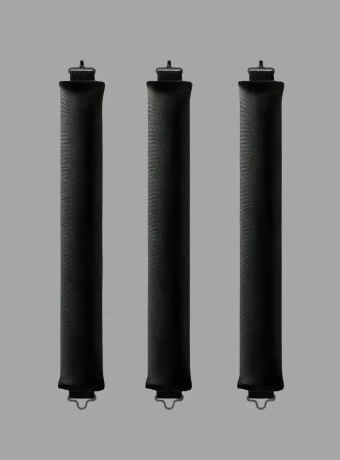 Heatless Curl Rods - 3pcs