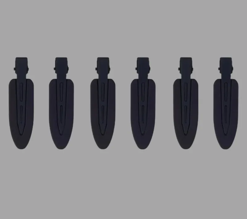 Creaseless Hair Clips - 6pcs