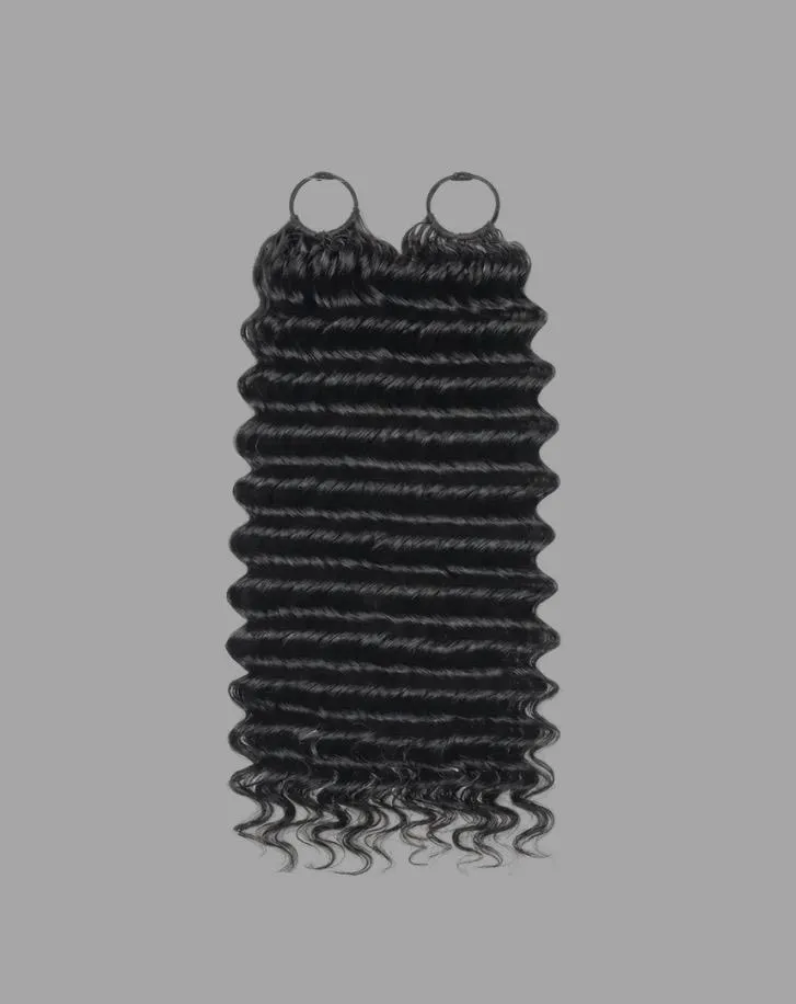 Feather Crochet - Deep Wave