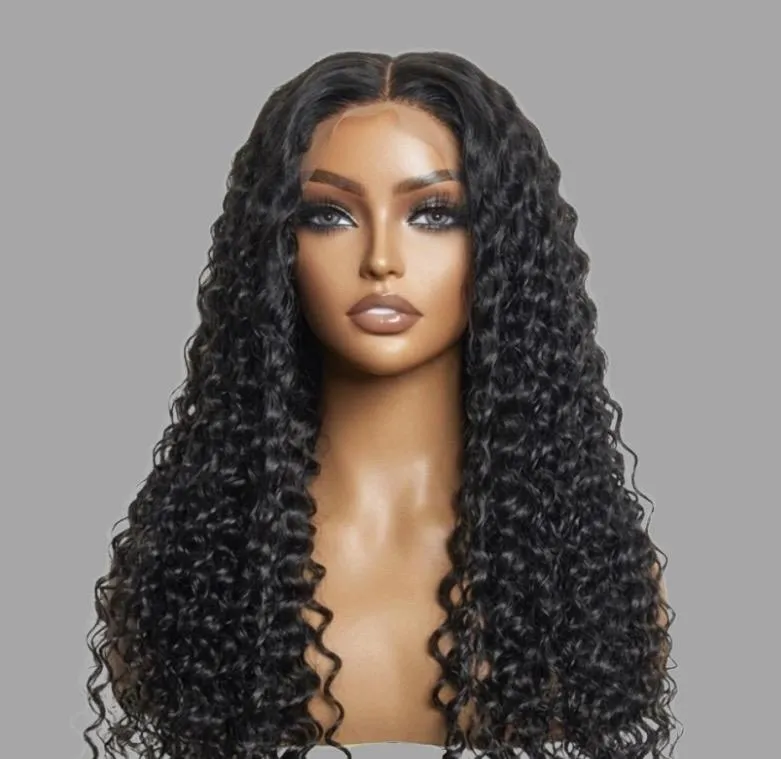 24” - Deep Wave 5x5 HD Lace Closure Wig