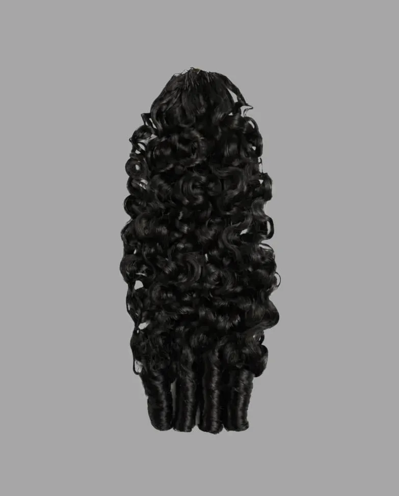 Feather Crochet - Burmese Curly