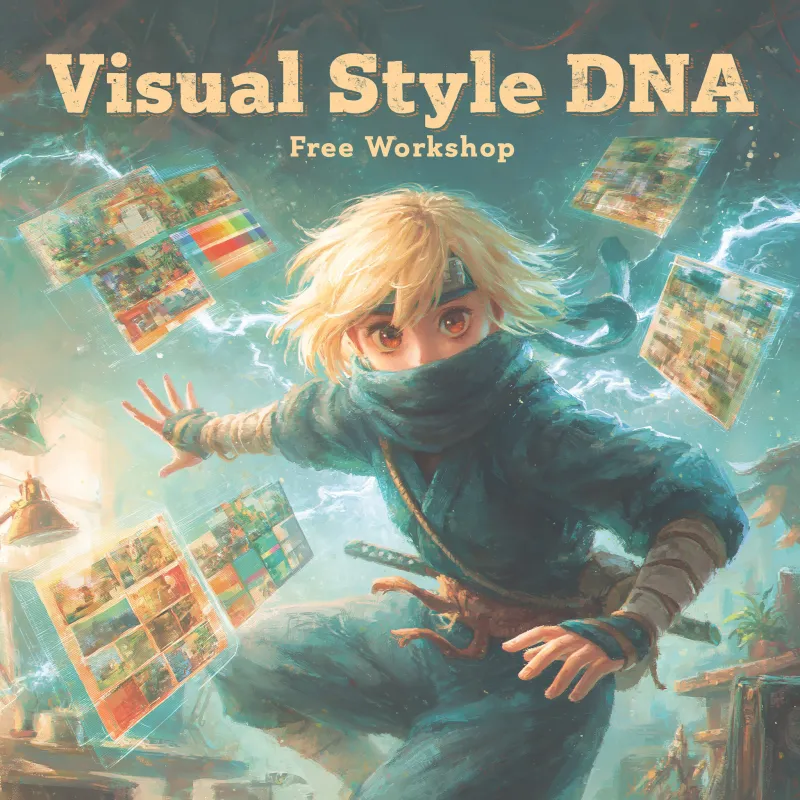 Visual Style DNA FREE Workshop 