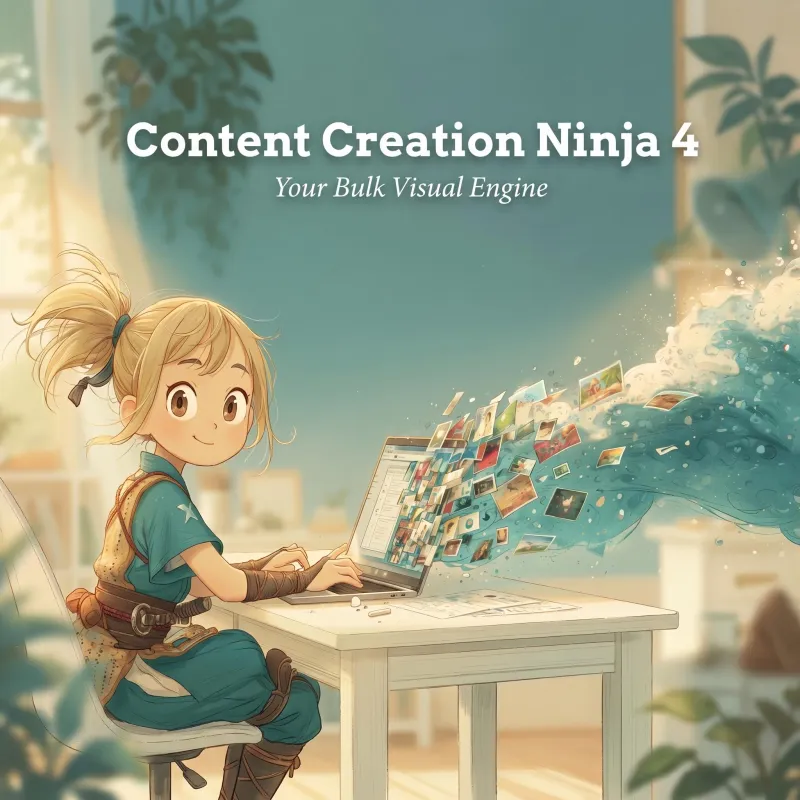 Content Creation Ninja 4: Your Visual Engine 