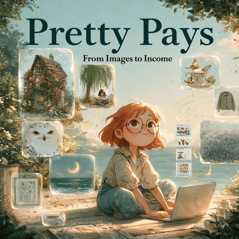 Pretty Pays: From Images to Income LIVE