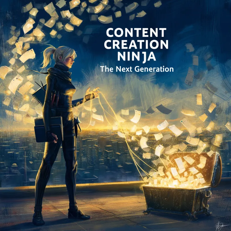 Content Creation Ninja: The Next Generation - Content That Converts 