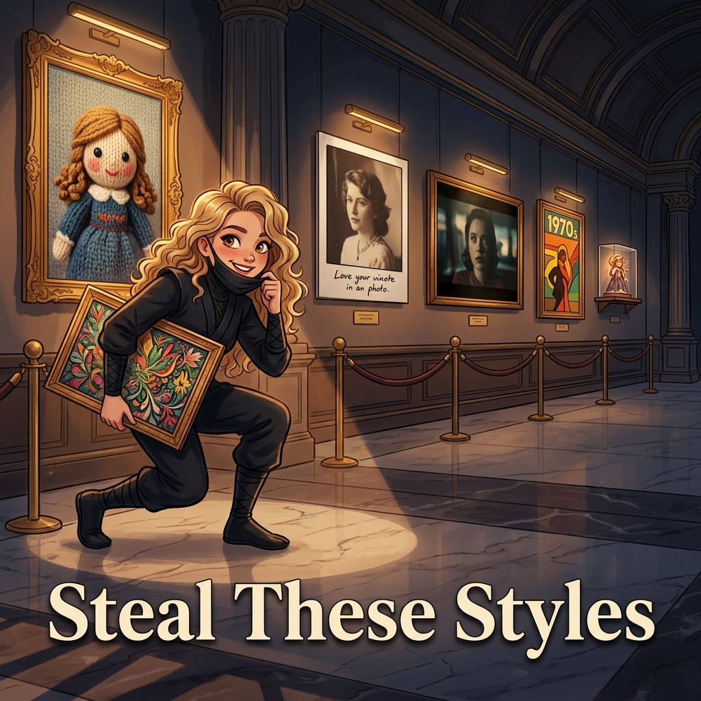 Steal These Styles LIVE