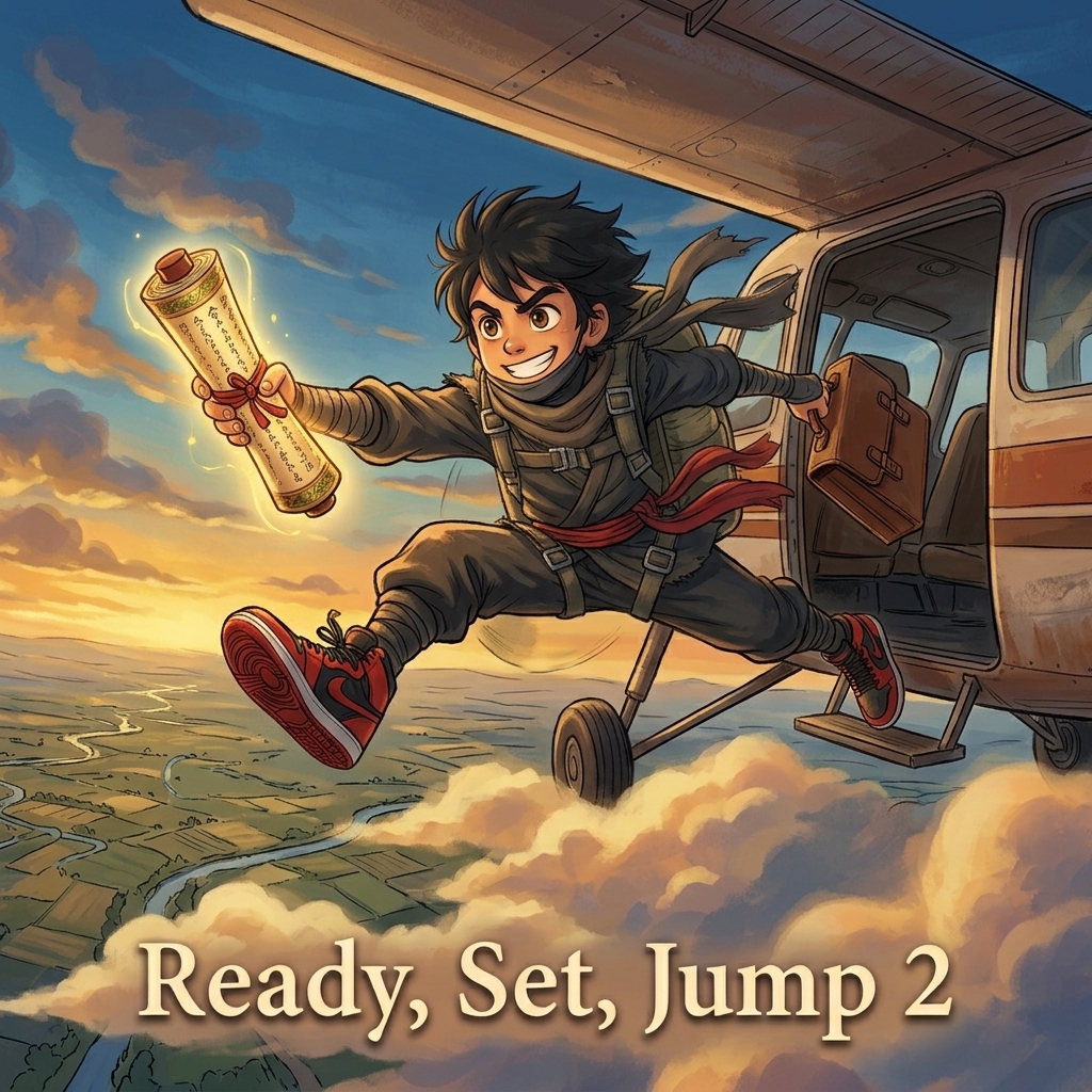 Ready, Set, Jump 2 LIVE