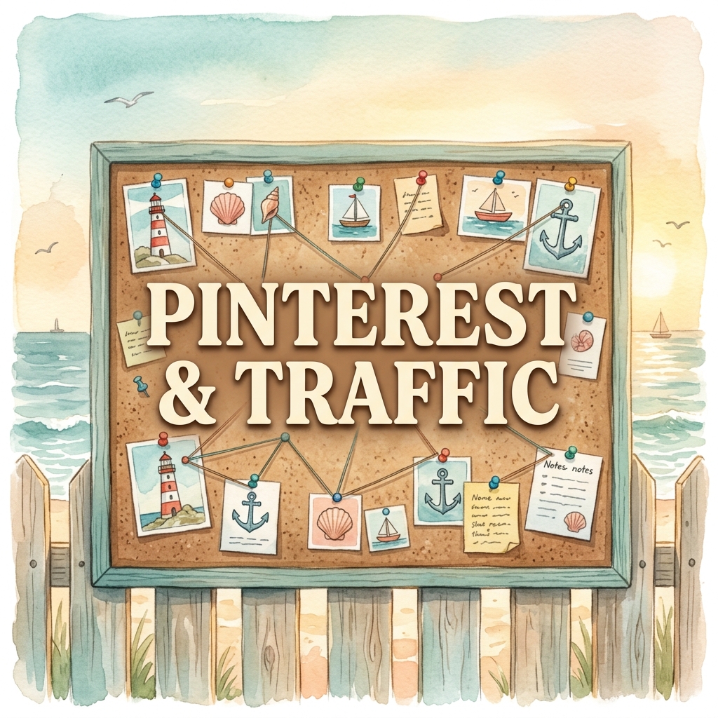 Pinterest & Traffic