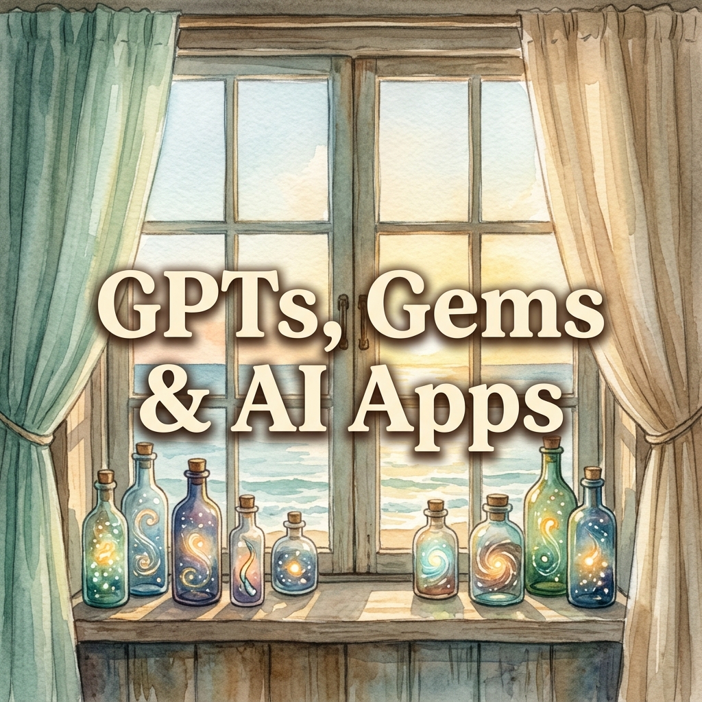 GPTs, Gems & AI Apps
