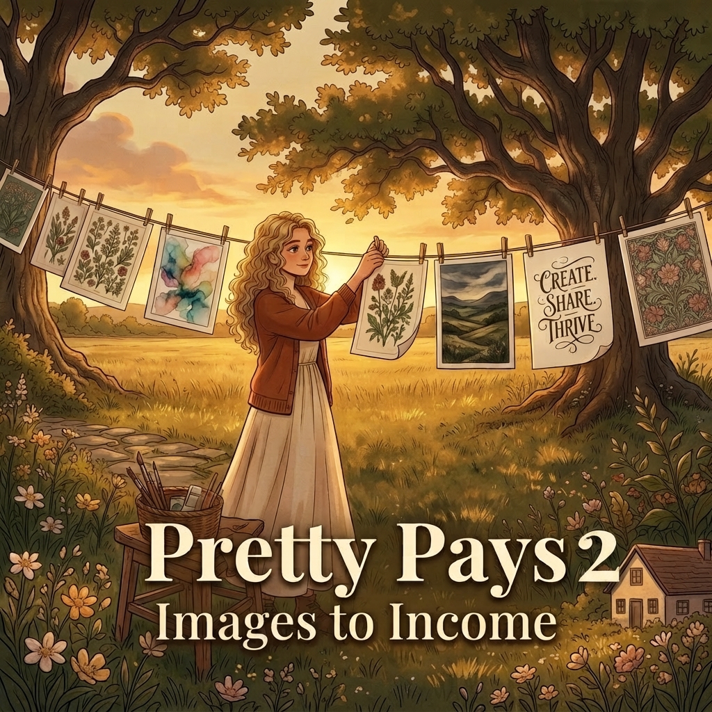 Pretty Pays 2: Images to Income LIVE