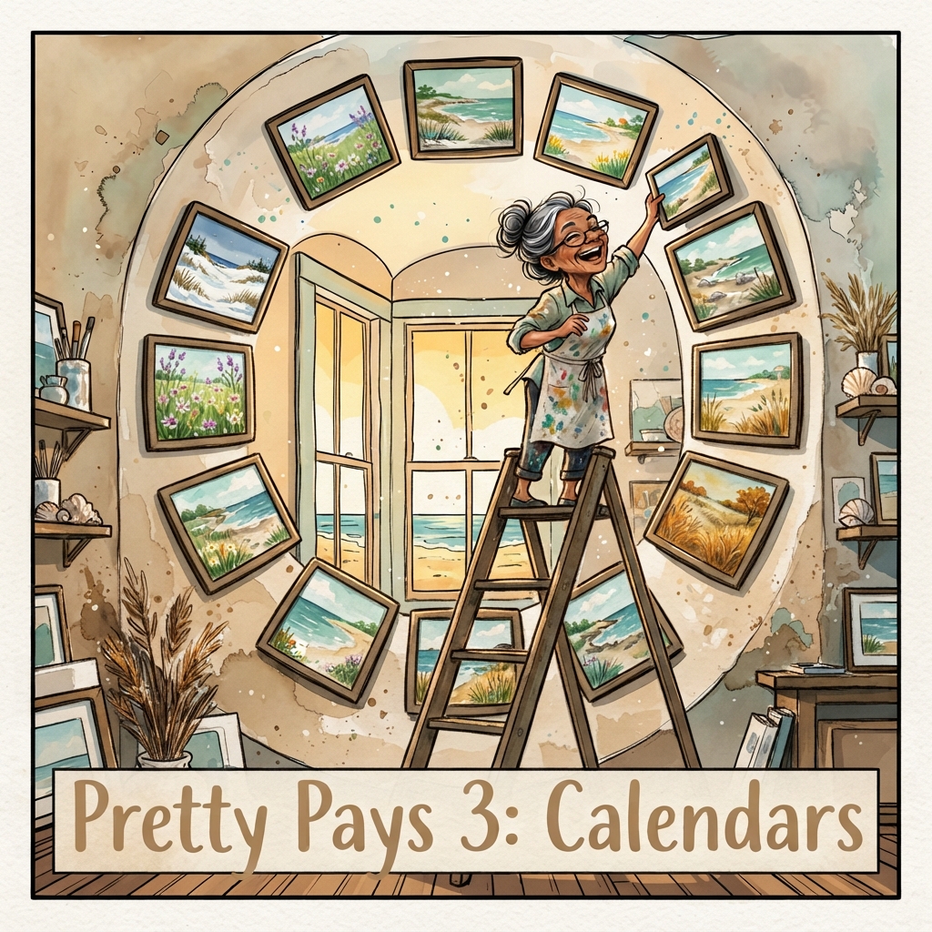 Pretty Pays 3: Calendars LIVE