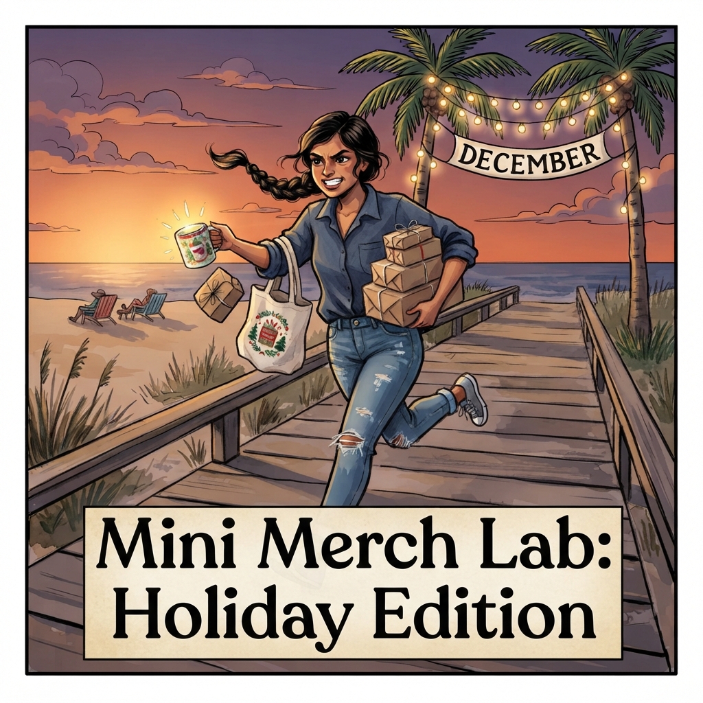 Mini Merch Lab: Holiday Edition LIVE