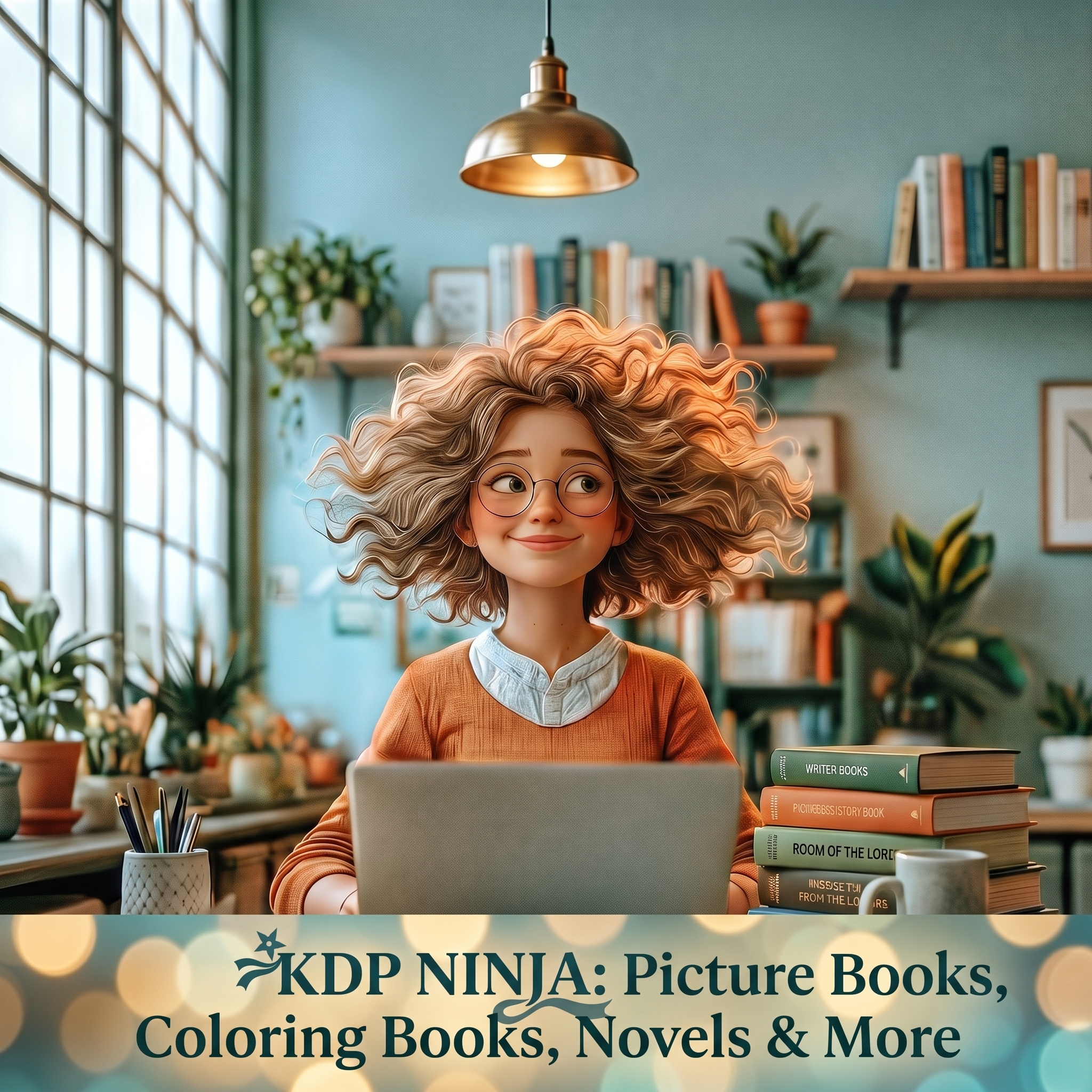 KDP Ninja: Picture books, Coloring Books, Novels & More LIVE