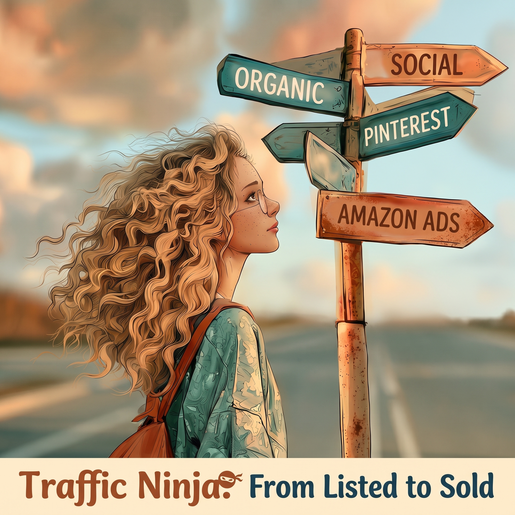 Traffic Ninja: From Listed to Sold LIVE