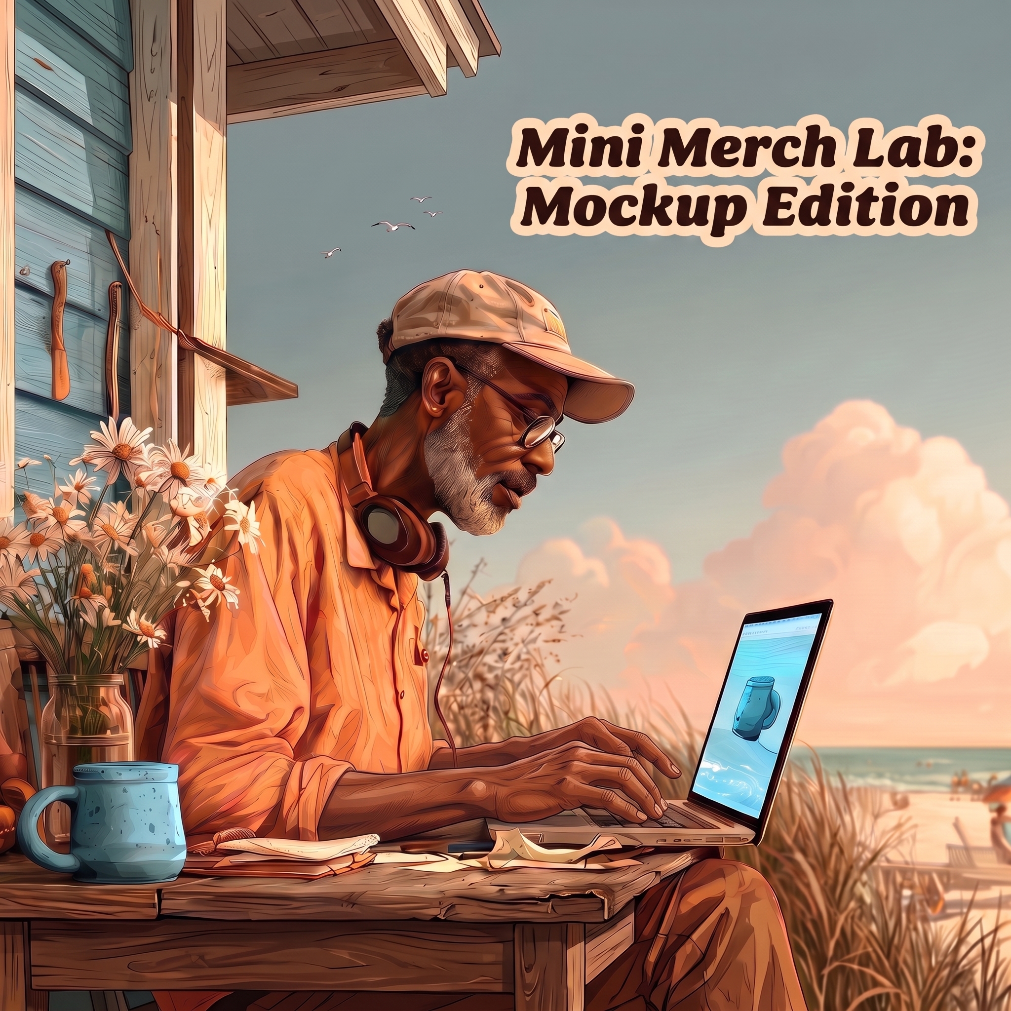 Mini Merch Lab: Mockup Edition LIVE