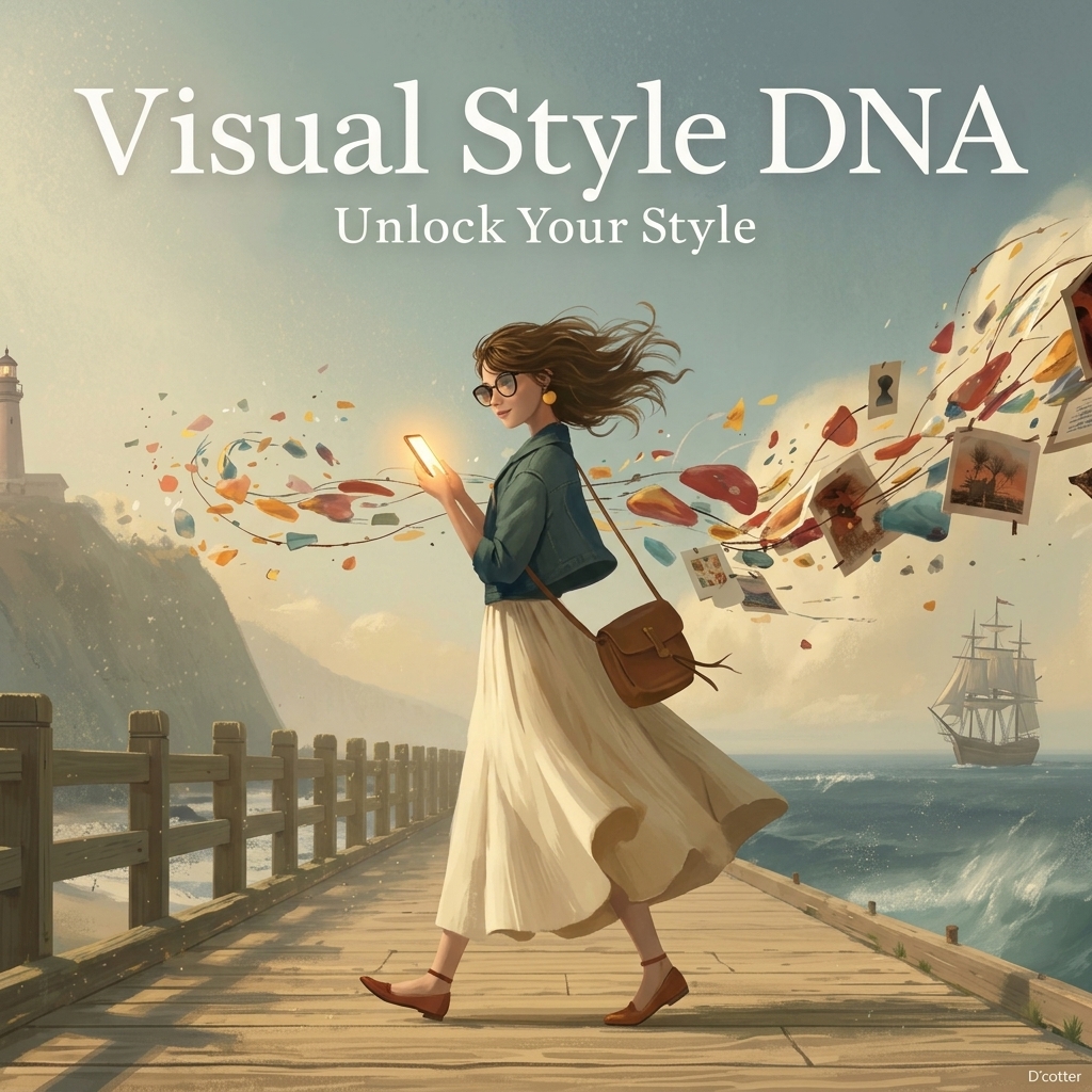 Visual Style DNA FREE Workshop 