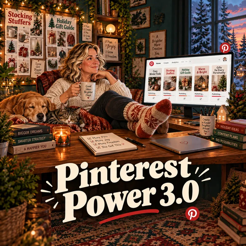 Pinterest Power 3.0: Searches Into Sales LIVE