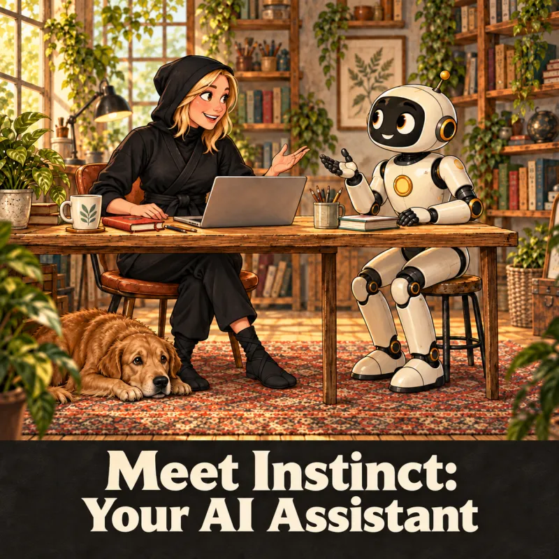 Meet Instinct: Your AI Assistant 