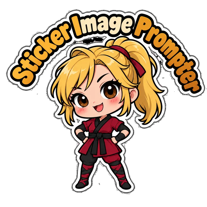 Sticker Prompt Generator