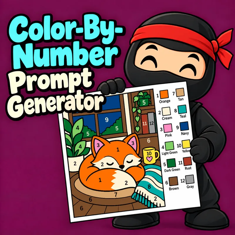 Color by Number Prompter