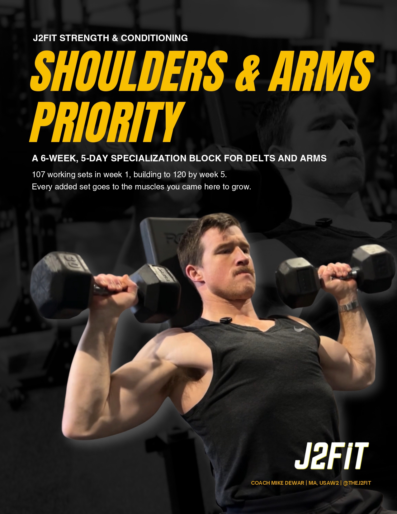 Shoulders Arms Priority