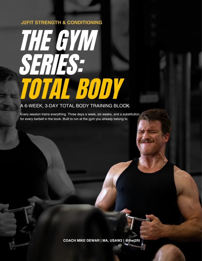GYM Series Total Body 3 Day