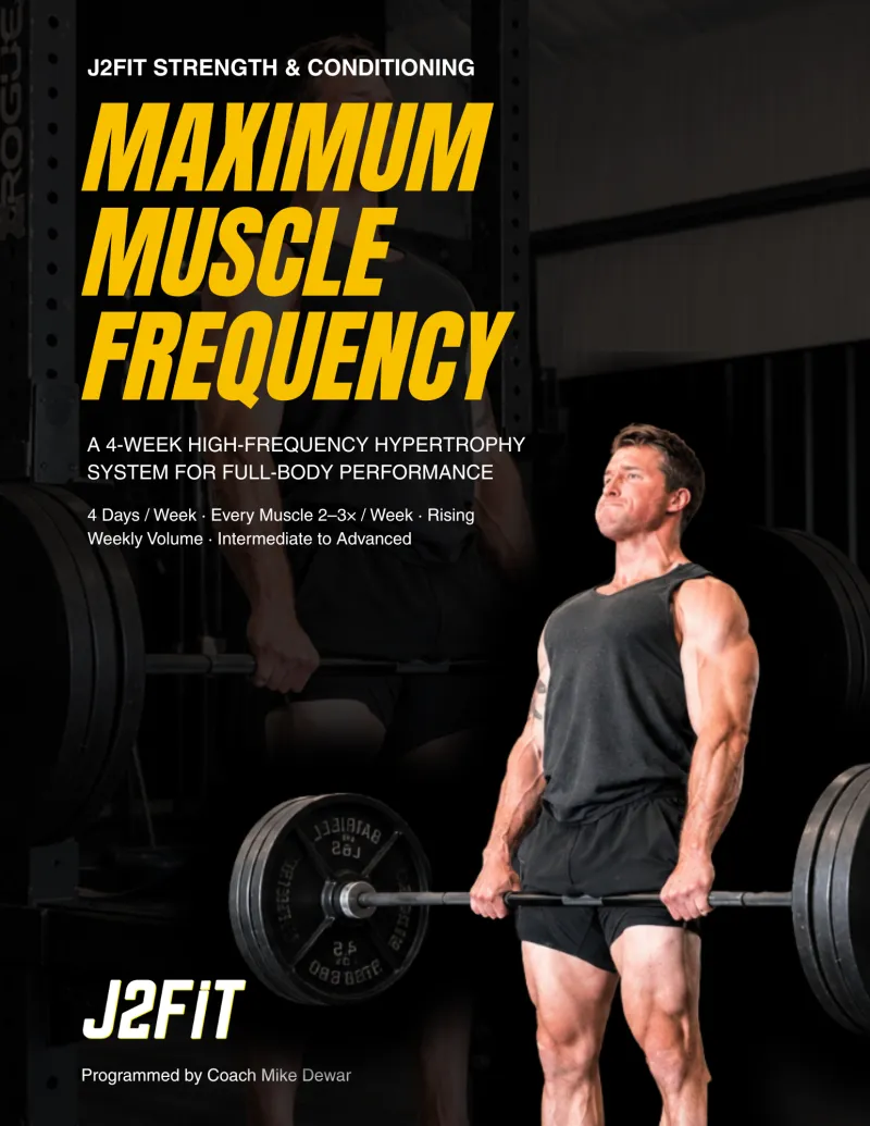 Maximum Muscle Frequency Method