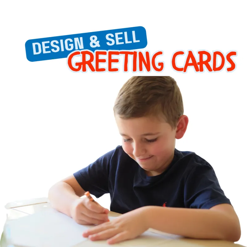 Design & Sell Greeting Cards